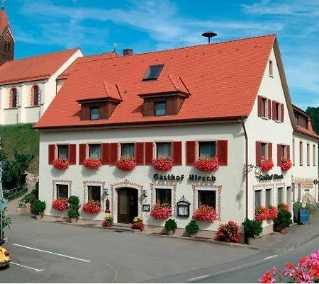 Flair Hotel Gasthof Zum Hirsch Hayingen ภายนอก รูปภาพ