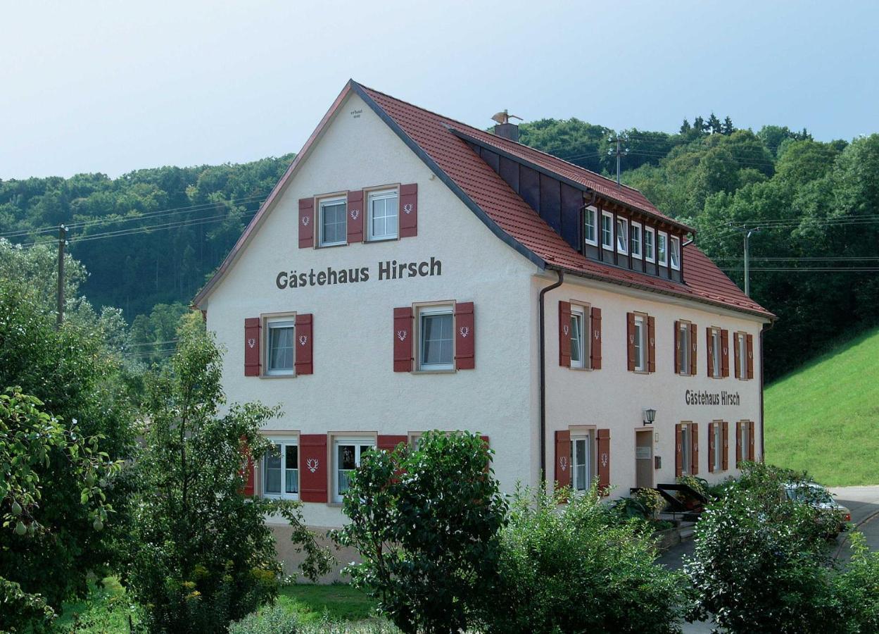 Flair Hotel Gasthof Zum Hirsch Hayingen ภายนอก รูปภาพ