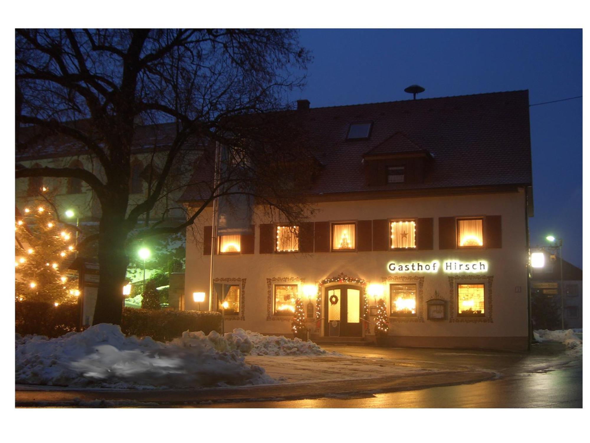 Flair Hotel Gasthof Zum Hirsch Hayingen ภายนอก รูปภาพ